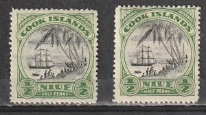 #60 Niue Mint OGH