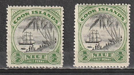 #60 Niue Mint OGH