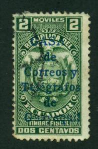 Ecuador 1934 #RA24 U SCV (2018) = $0.25