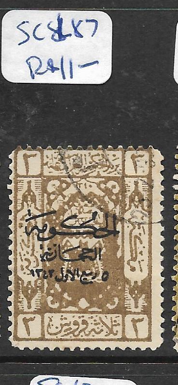 SAUDI ARABIA (PP1004B)  SC L87  VFU