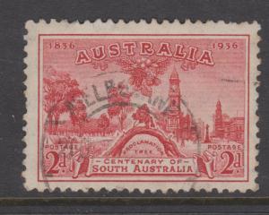 Australia 1936 South Australia Sc#159 VF Used