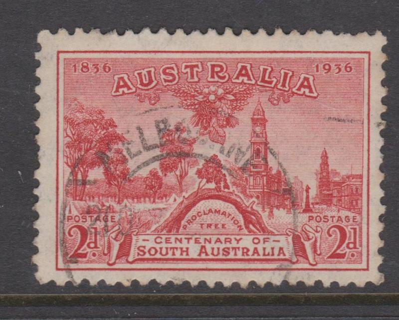 Australia 1936 South Australia Sc#159 VF Used