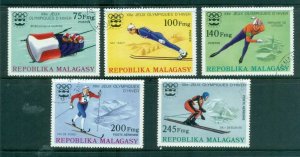Madagascar 1976 Winter Olympics, Innsbruck CTO