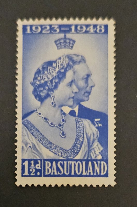 Basutoland 1948 SG36 mm 1.5d Royal Silver Wedding