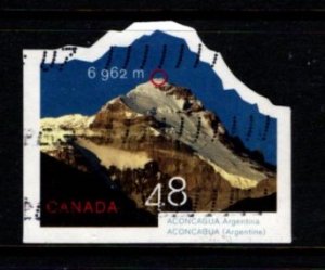Canada - #1960g Mount Aconaqua Argentina - Used