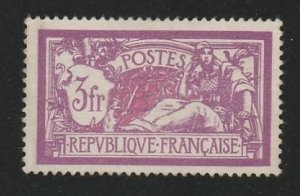 FRANCE #129 UNUSED NO GUM