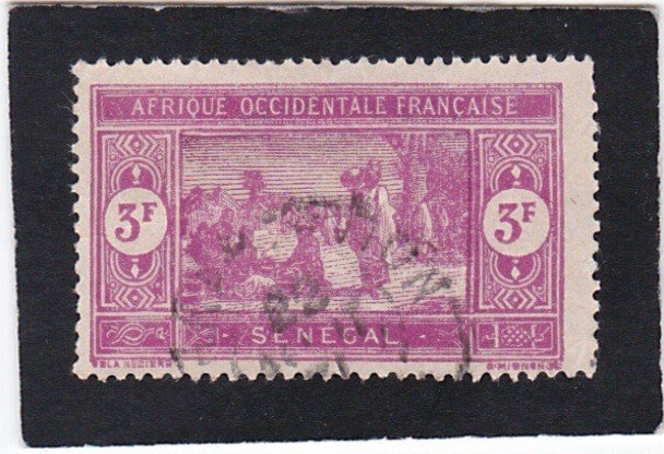 Senegal,  #   121    used