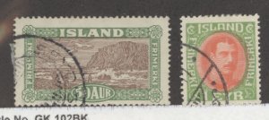 Iceland #148/176  Multiple