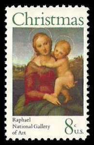 PCBstamps   US  #1507 8c Christmas - Madonna, MNH, (11)