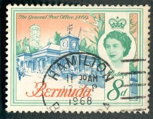 Bermuda #181 used single