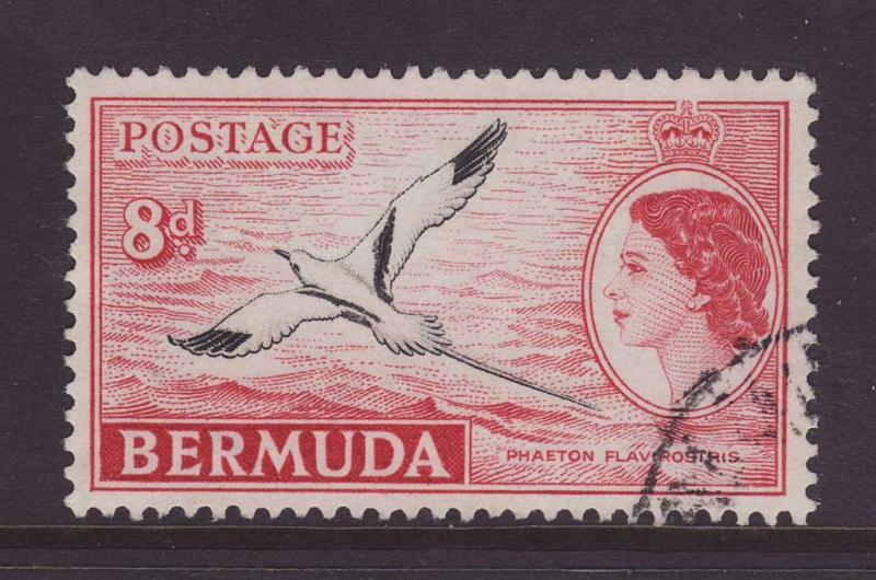 1955 Bermuda 8d Fine Used