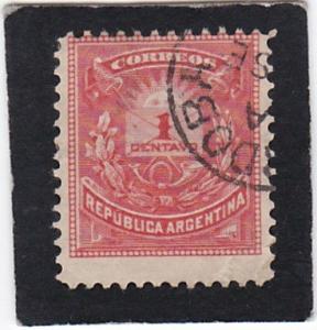 ARGENTINA,  #  53   used