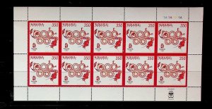 ARMENIA Sc 776 NH MINISHEET OF 2008 - OLYMPICS IN CHINA - (AO23)