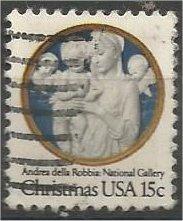 UNITED STATES, 1978, used 15c Christmas Scott 1768