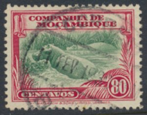 Mozambique Company    SC# 186  Used   see details & scans 