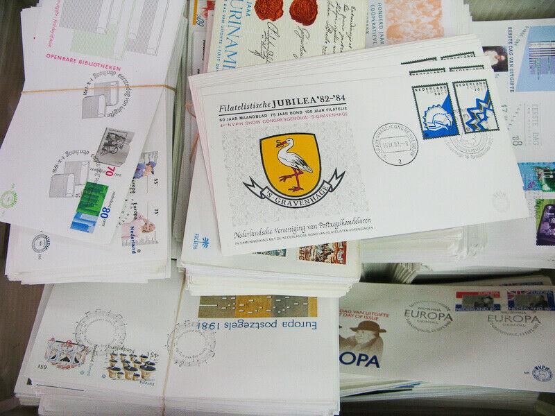 Netherlands Covers Cachet FDC Unaddressed 3,000