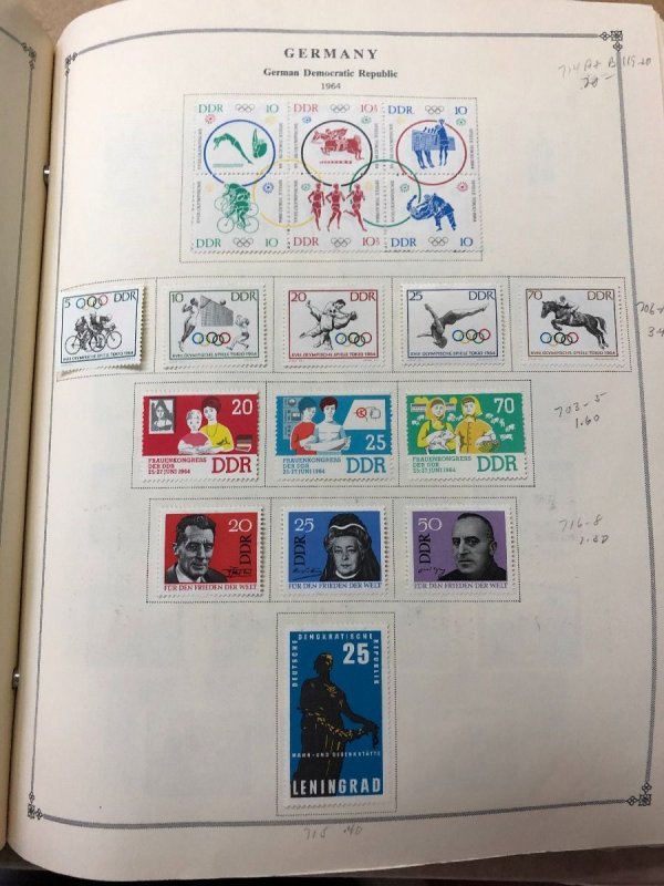 INTERNATIONAL COLLECTION – 1960-1965 ABU DHABI TO KUWAIT – 419201