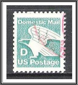 US #2111 D Eagle Used
