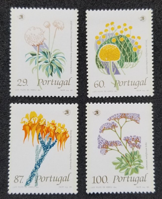 *FREE SHIP Portugal Wild Flowers 1989 Flora Plant (stamp) MNH