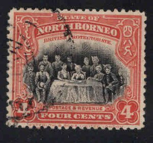 North Borneo Scott 140 Used stamp