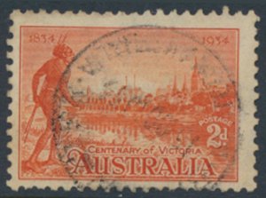 Australia SC# 142  SG 147 Used  Victory    see details & scans