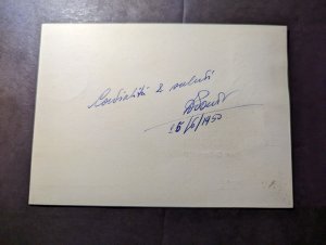 1950 British Occupied Ethiopia BA Eritrea Overprint Postcard Cover to Asmara