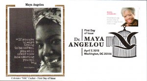 #4979 Maya Angelou Colorano FDC