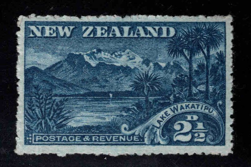 New Zealand Scott 111 MNH** Lake Wakatipu stamp WMK 61