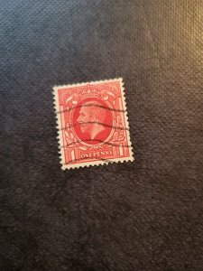 Stamps Great Britain Scott #211a used