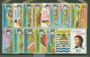 Cayman Islands #331-345 Unused Single (Complete Set)