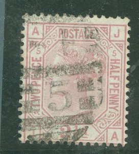 Great Britain #67 Used