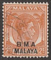 257,used Straits Settlements