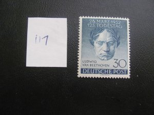 BERLIN 1952 MNH SC 9N80 SET  XF $34 (117)
