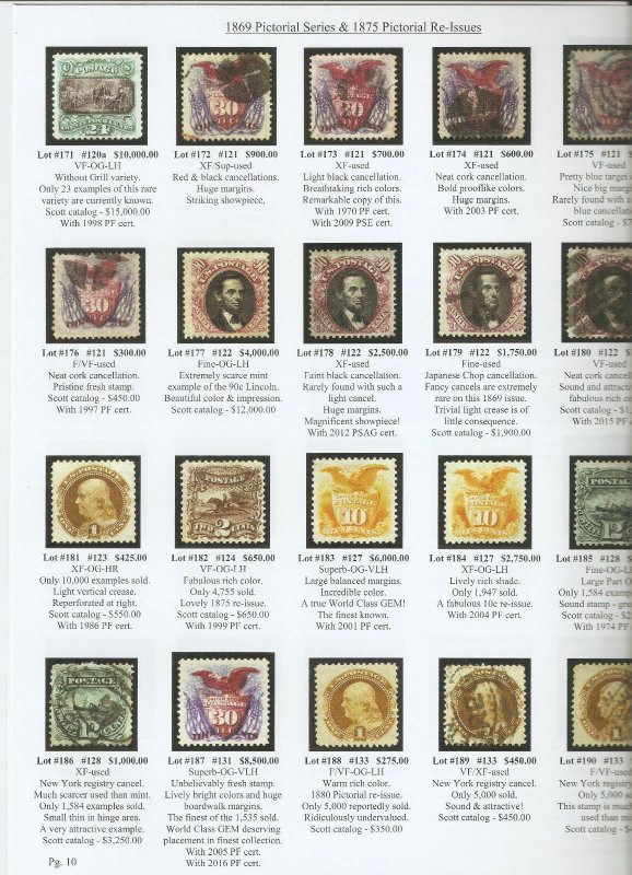 Larry Volovski 2016 US Stamps Catalog Philatelic Report # 35, Prices, New !!