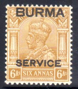 Burma O8  H*  cv$10