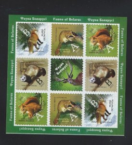 Belarus  sheetlet  mnh SC. 623a