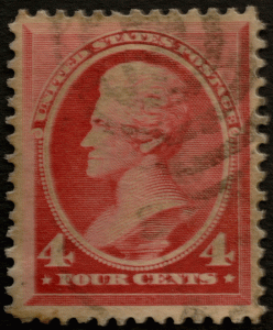 United States #215 Jackson