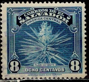 Salvador; 1938: Sc. # 578: Used Single Stamp