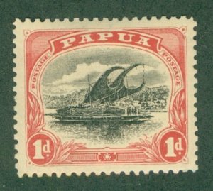 PAPUA NEW GUINEA 35 MH  SCV $10.00 BIN 4.50