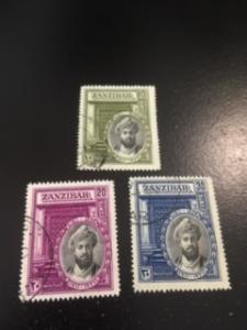 Zanzibar sc 214-216 u