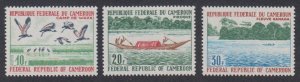 Cameroun - 1971 - SC 521-23 - LH/MH - Complete set