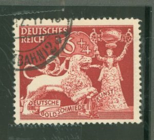 Germany #B206 Used Single