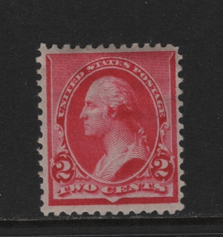 220 VF original gum previously hinged with nice color  cv $ 20 ! see pic !