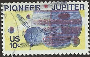 # 1556 USED PIONEER 10 AND JUPITER