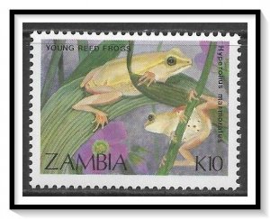 Zambia #465 Frogs MNH