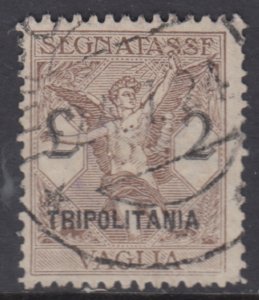 Italy Tripolitania - Sassone Vaglia n.5 cv 265$ used