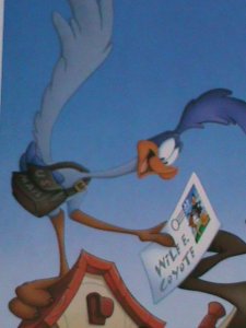 ​UNITED STATES 2000-SC#3391 ROAD RUNNER & WILE E. COYOTE-CARTOON STAMPS MNH-