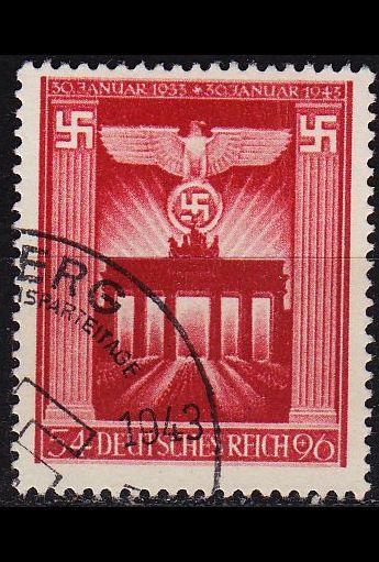 GERMANY REICH [1943] MiNr 0829 ( O/used )