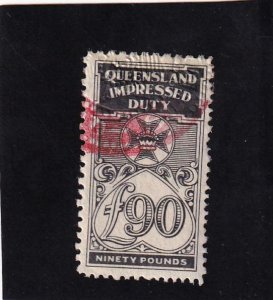 Australia: Queensland: Barefoot #272, Used (45381)