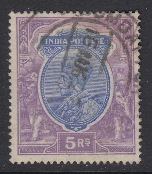 India, Sc 95 (SG 188), used